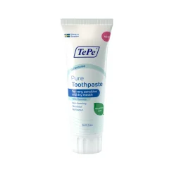 Hot Pure Tandpasta Unflavoured 75 ml Spoelen & Poetsen