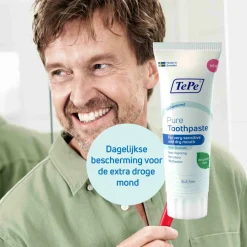 Hot Pure Tandpasta Unflavoured 75 ml Spoelen & Poetsen