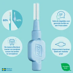 Flossen & Ragen<TePe Ragers Extra Zacht 1,1 mm Lichtlila 6 stuks