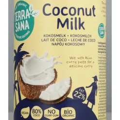 Kokosmelk 22% Vet 400 ml^Terrasana Best