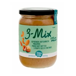 Beleg<Terrasana Notenpasta 3 Mix 500 gr
