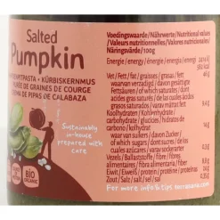 Outlet Pompoenpitpasta Biologisch 250 gr Beleg