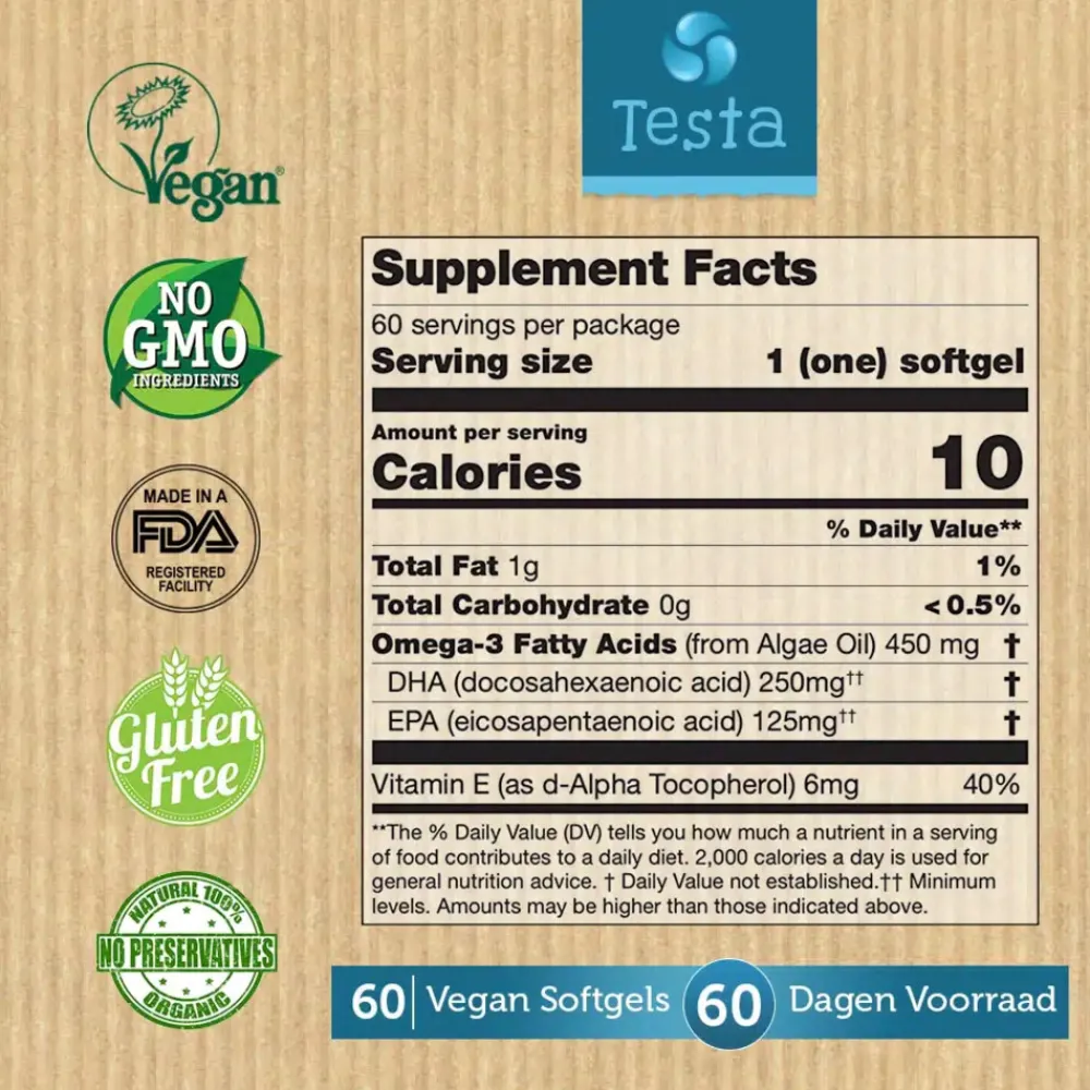 Testa 45 capsules^ Outlet