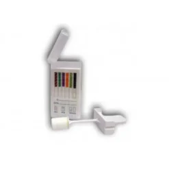 Multi Speeksel 6 Drugtest Kit 2 stuks^Testjezelf.nu