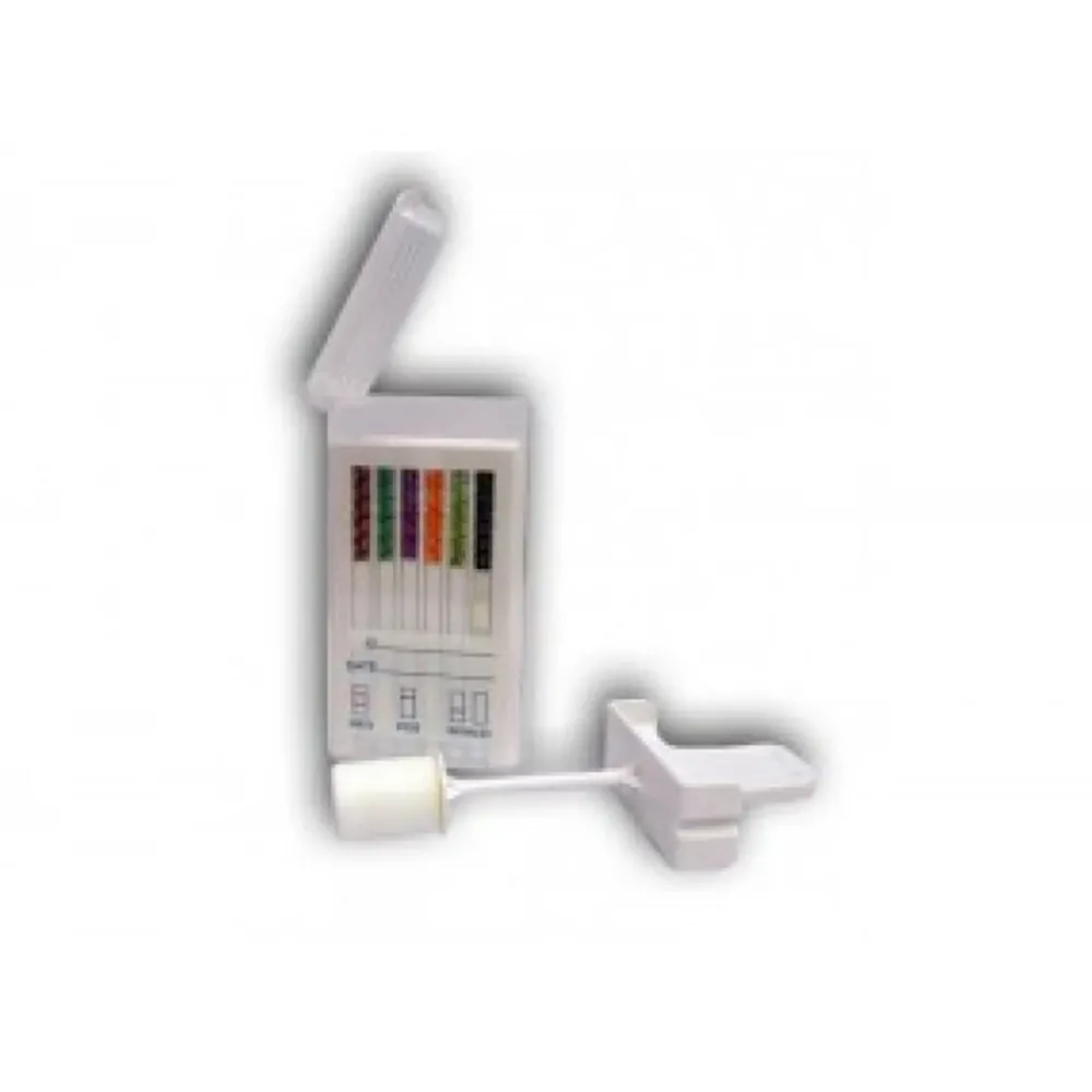 Multi Speeksel 6 Drugtest Kit 2 stuks^Testjezelf.nu
