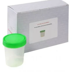 Sale Urinebeker+Deksel 10 stuks Zelftesten