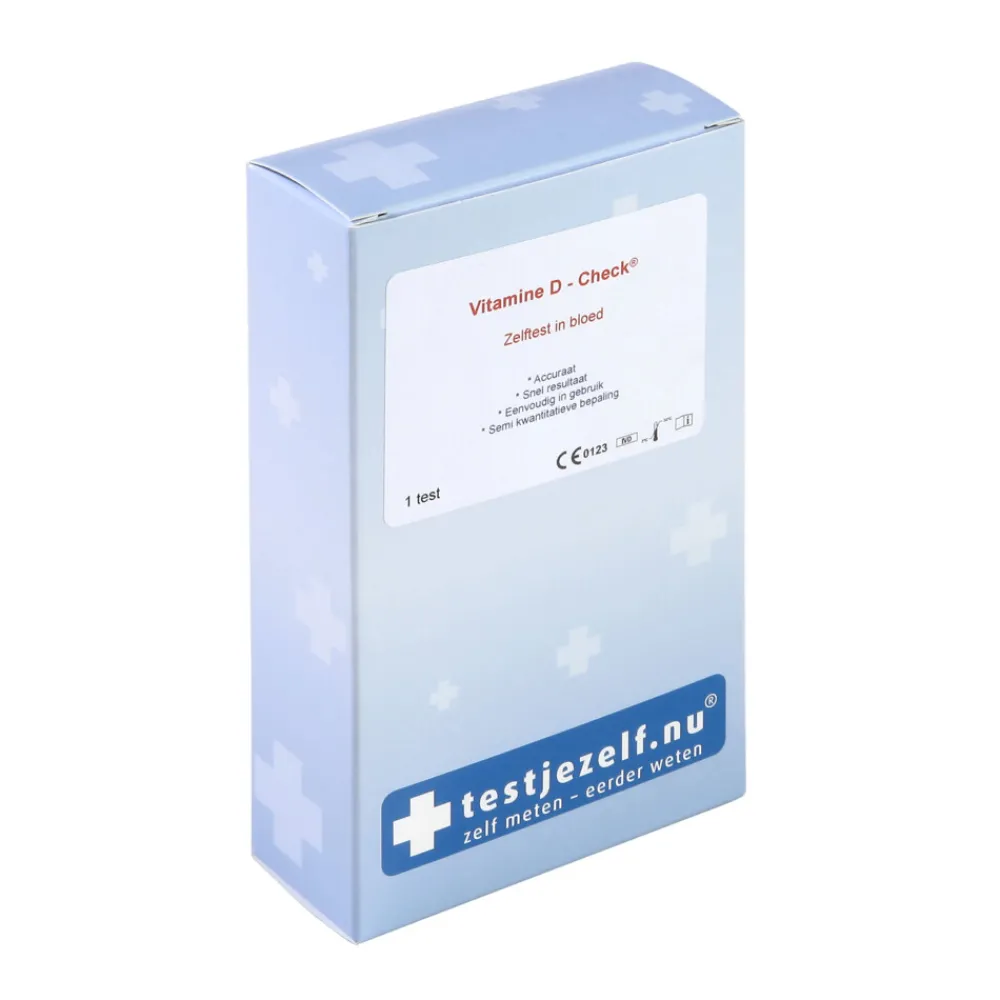 Online Vitamine D – Check Zelftesten