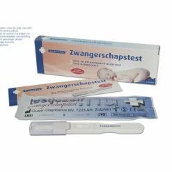 Zwangerschapstest (midstream) 2 stuks^Testjezelf.nu Clearance