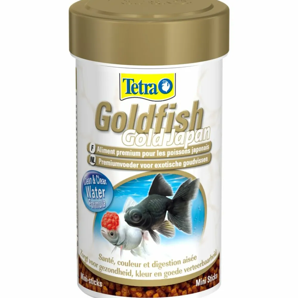 Vis & Schildpadvoer<Tetra Goldfish Gold Japan 100 ml