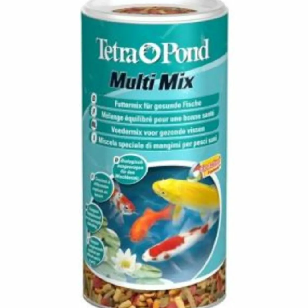 Vis & Schildpadvoer<Tetra Pond Multimix 1 liter
