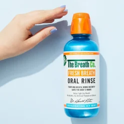 Spoelen & Poetsen<The Breath Co Mondwater Icy Mint 500 ml