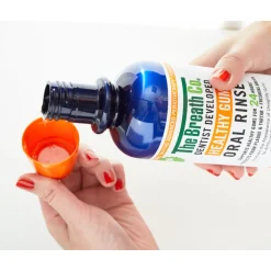 Spoelen & Poetsen<The Breath Co Mondwater Icy Mint 500 ml