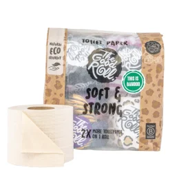 New Bamboe Toiletpapier 2-laags 4 stuks Toiletpapier