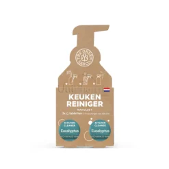 Online Navul Set Keukenreiniger Tabletten Eucalyptus 3 stuks Keukenartikelen
