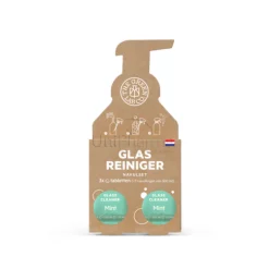 Speciaal Reinigers<The Green Lab Co Navul Set Glasreiniger Tabletten Munt 3 stuks