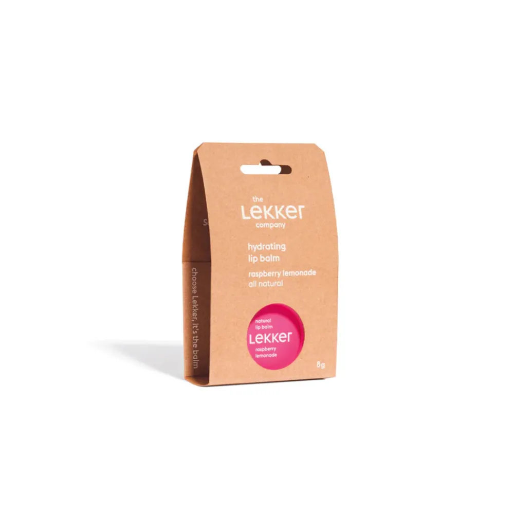 Best Lippenbalsem Framboos & Citroen 8 gr Lipverzorging