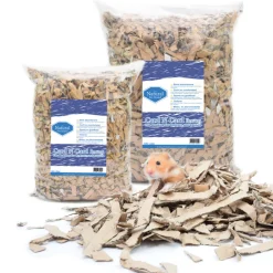 Bodembedekking<The Natural Pet Brand Card N Card Brown 100 liter