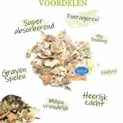 Online Cotton N Card 30 liter Bodembedekking