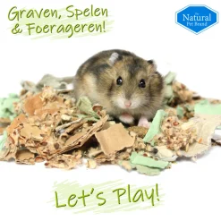 Online Cotton N Card 30 liter Bodembedekking