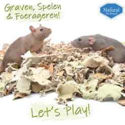 Online Cotton N Card 30 liter Bodembedekking