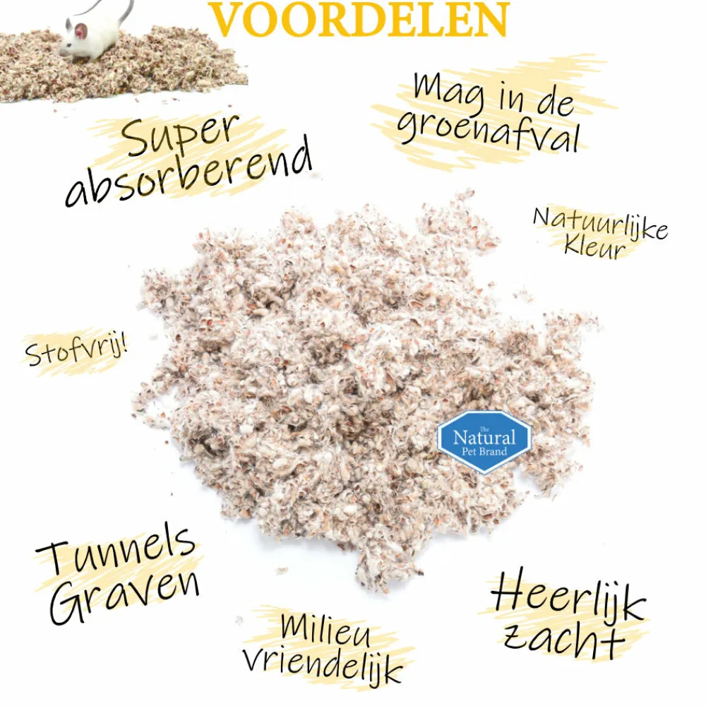 Hot Cotton N Cotton 15 liter Bodembedekking