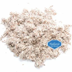 Bodembedekking<The Natural Pet Brand Cotton N Cotton 40 liter