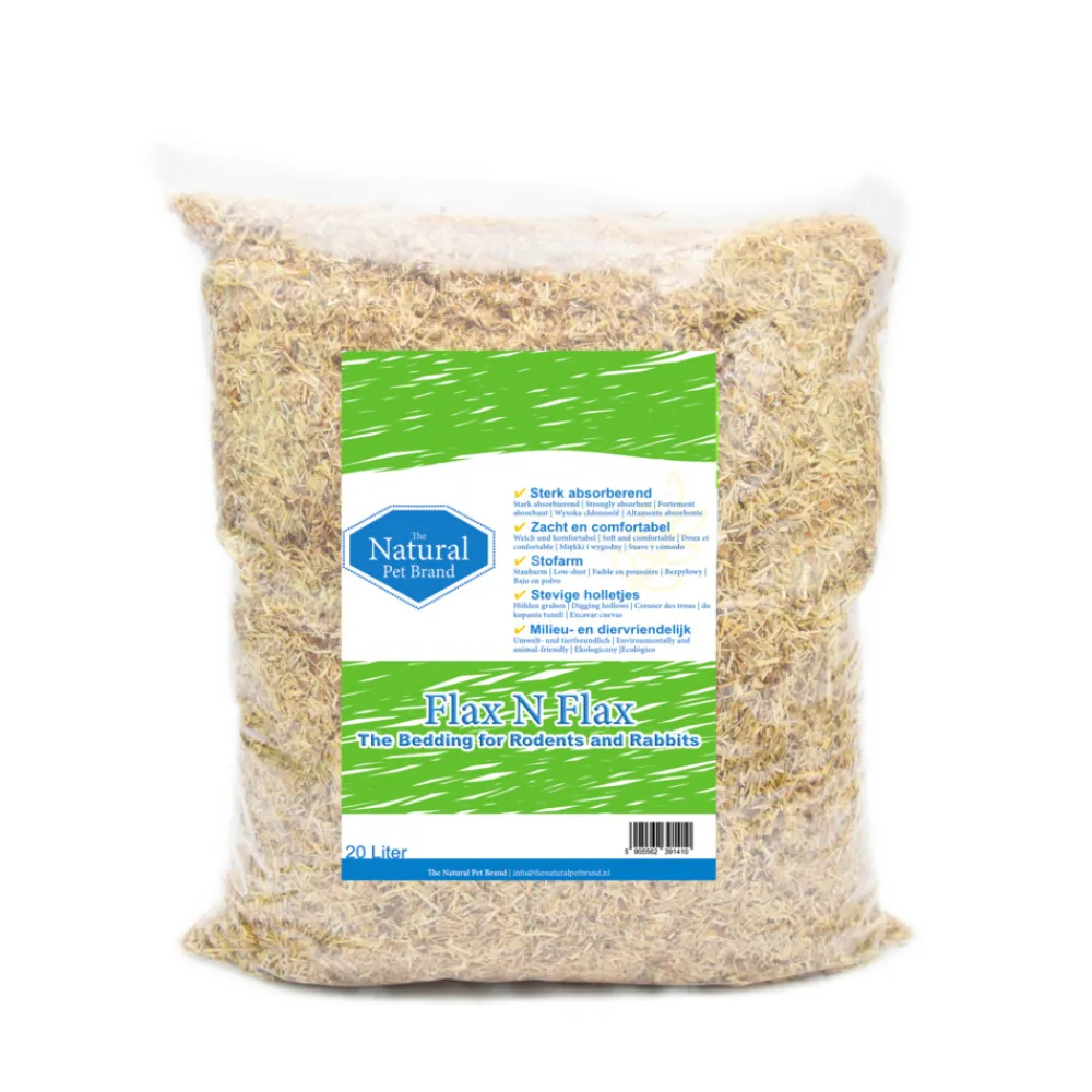 Outlet Flax N Flax 20 liter Bodembedekking
