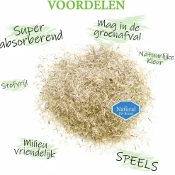 Outlet Flax N Flax 20 liter Bodembedekking