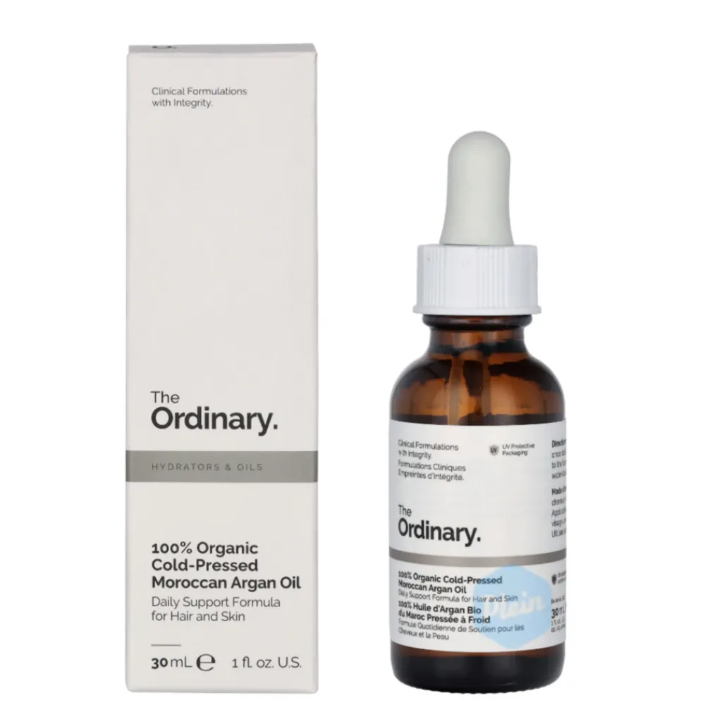 Sale The Ordinary 100% Organic Moroccan Argan Oil 30 ml Haarverzorging|Serum