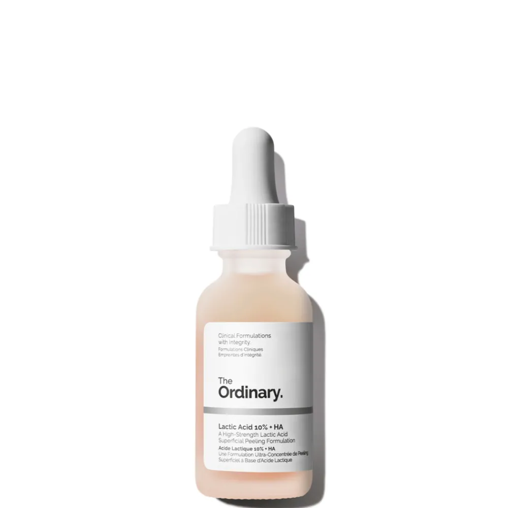 Reiniging<The Ordinaryr The Ordinary Lactic Acid 10%+HA Exfoliant 30 ml