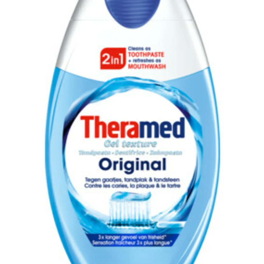 Tandpasta 2 in 1 Original 75 ml Spoelen & Poetsen