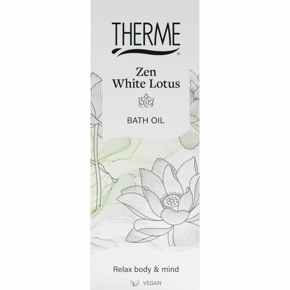 Bad & Douche|Bad & Douche<Therme Badolie Zen White Lotus 100 ml