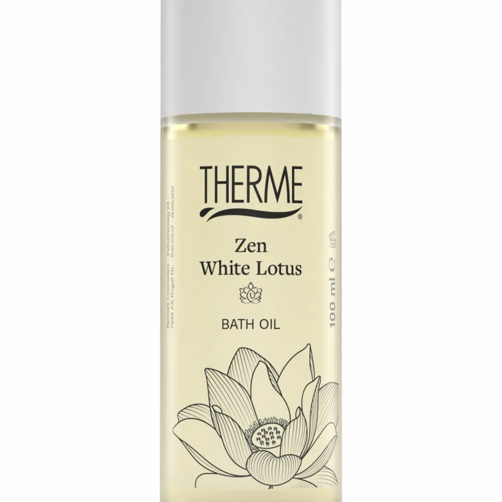 Bad & Douche|Bad & Douche<Therme Badolie Zen White Lotus 100 ml