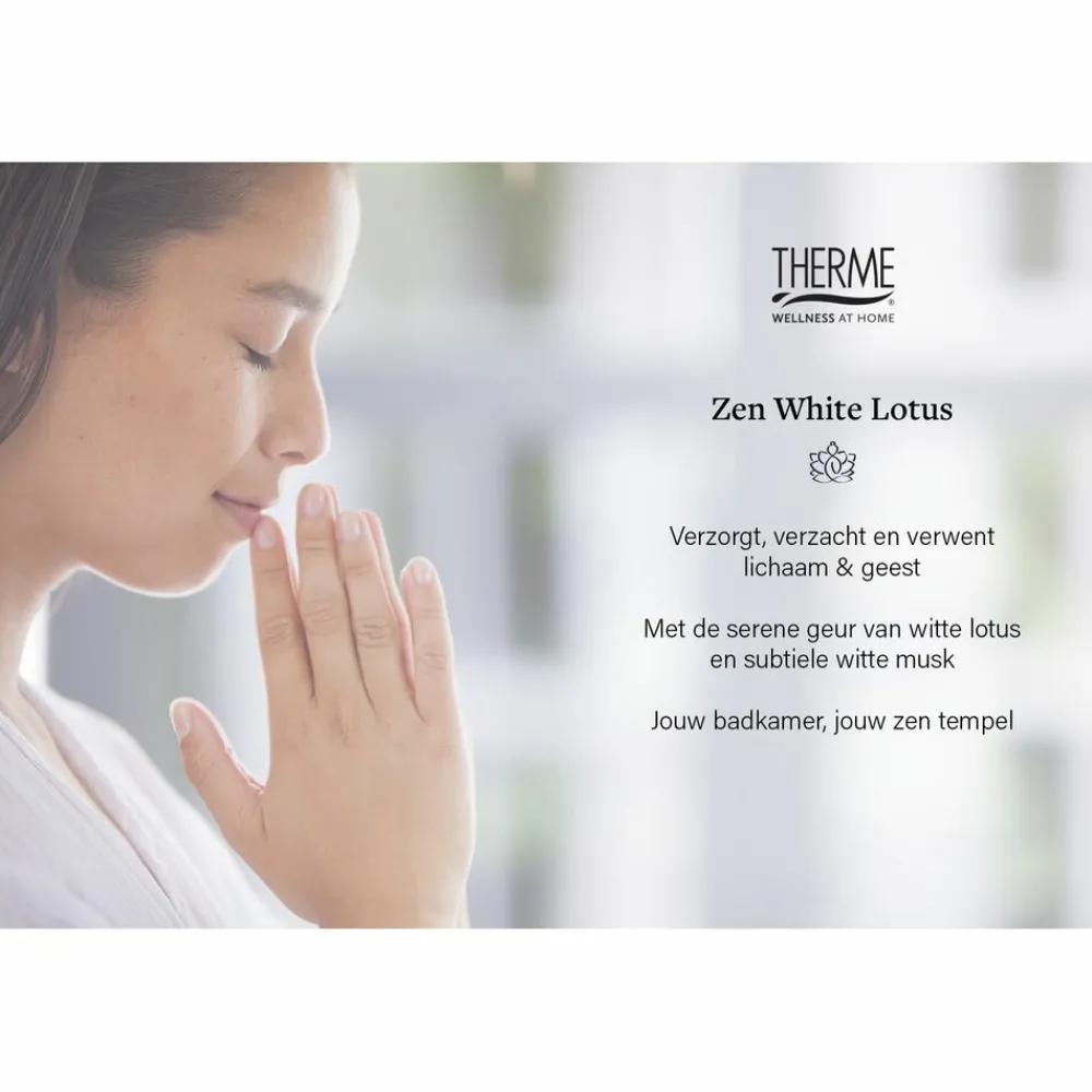 Bad & Douche|Bad & Douche<Therme Badolie Zen White Lotus 100 ml