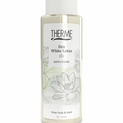 Bad & Douche|Bad & Douche<Therme Bath Foam Zen White Lotus 500 ml
