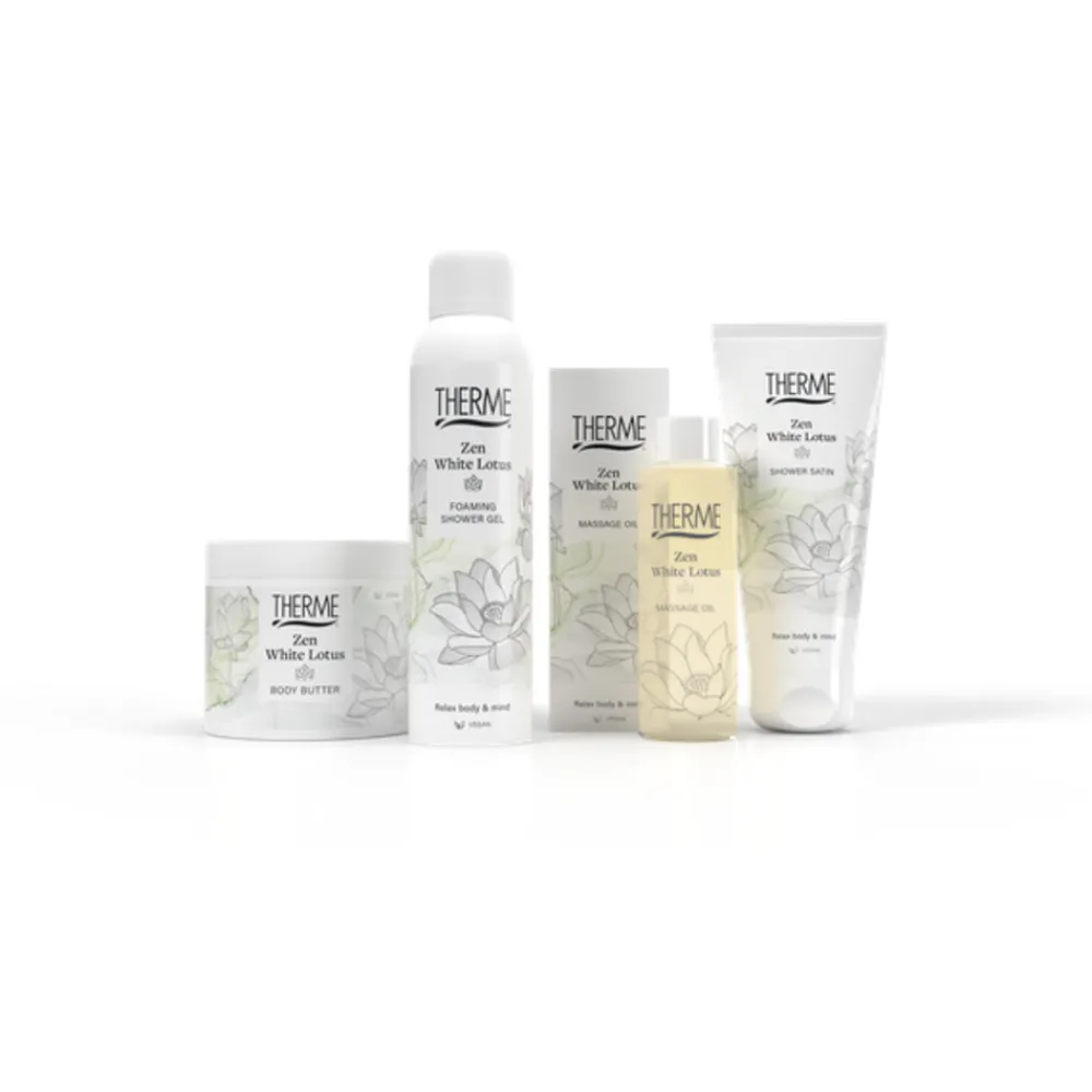 Body Butter Zen White Lotus 225 gr^Therme Clearance
