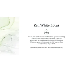 Body Butter Zen White Lotus 225 gr^Therme Clearance