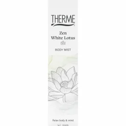 Body Mist Zen White Lotus 60 ml^Therme Best