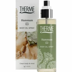 Hot Body Oil Spray Hammam 125 ml Huidverzorging