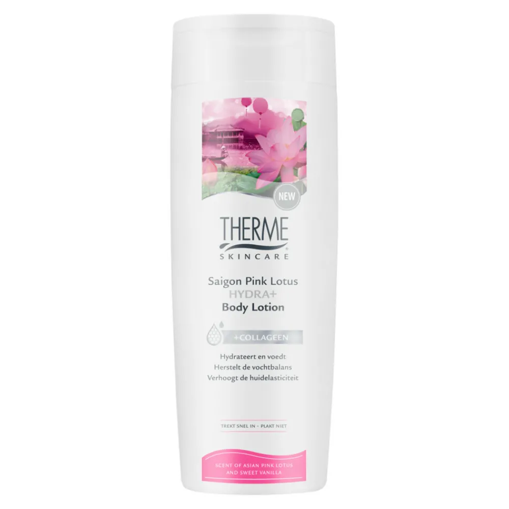 Bodylotion Saigon Pink Lotus 250 ml^Therme