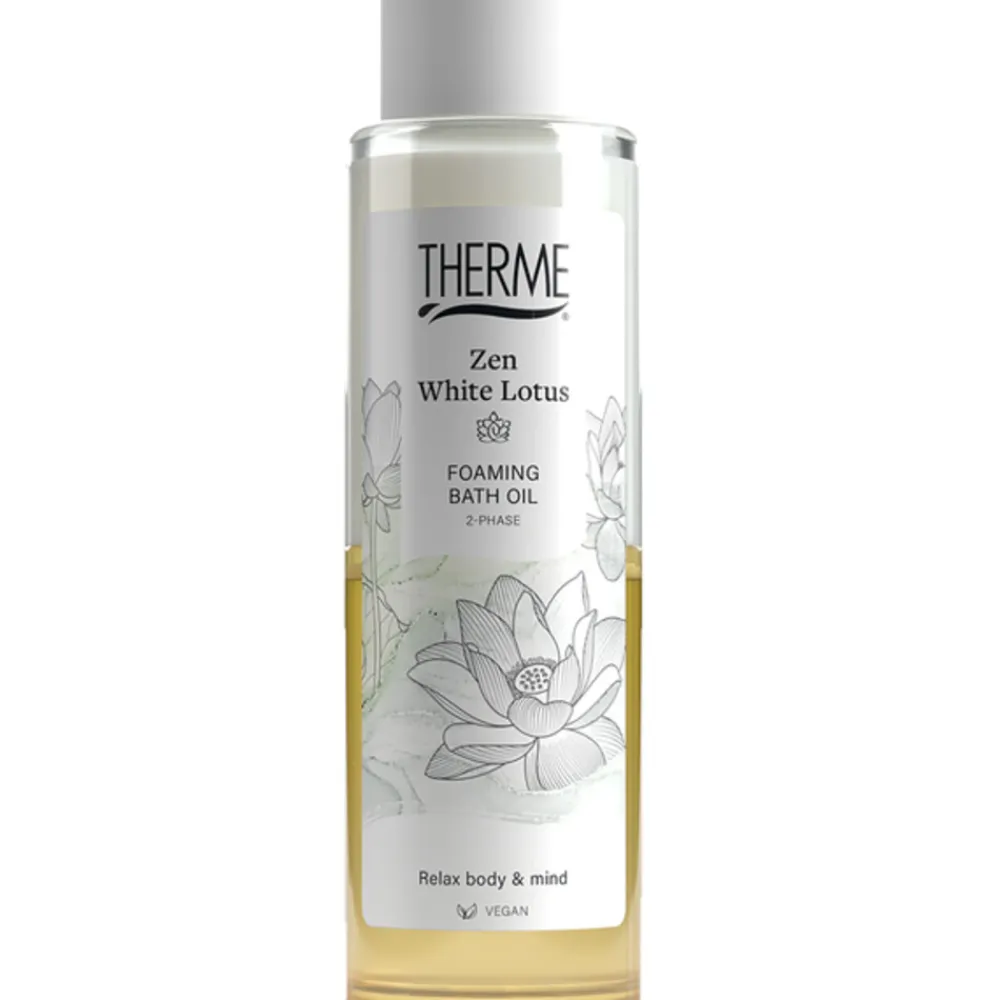 Bad & Douche<Therme Foaming Bath Oil Zen White Lotus 400 ml