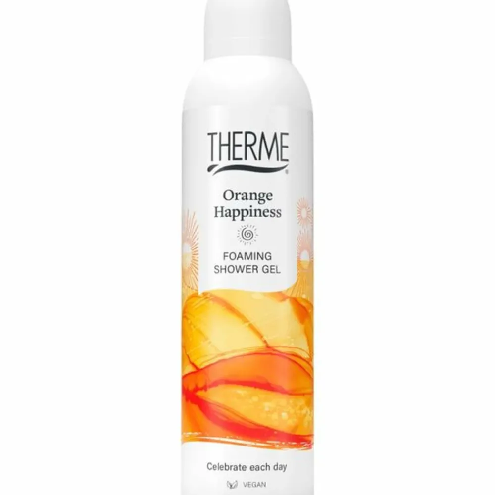 Foaming Shower Gel Orange Happiness 200 ml^Therme New