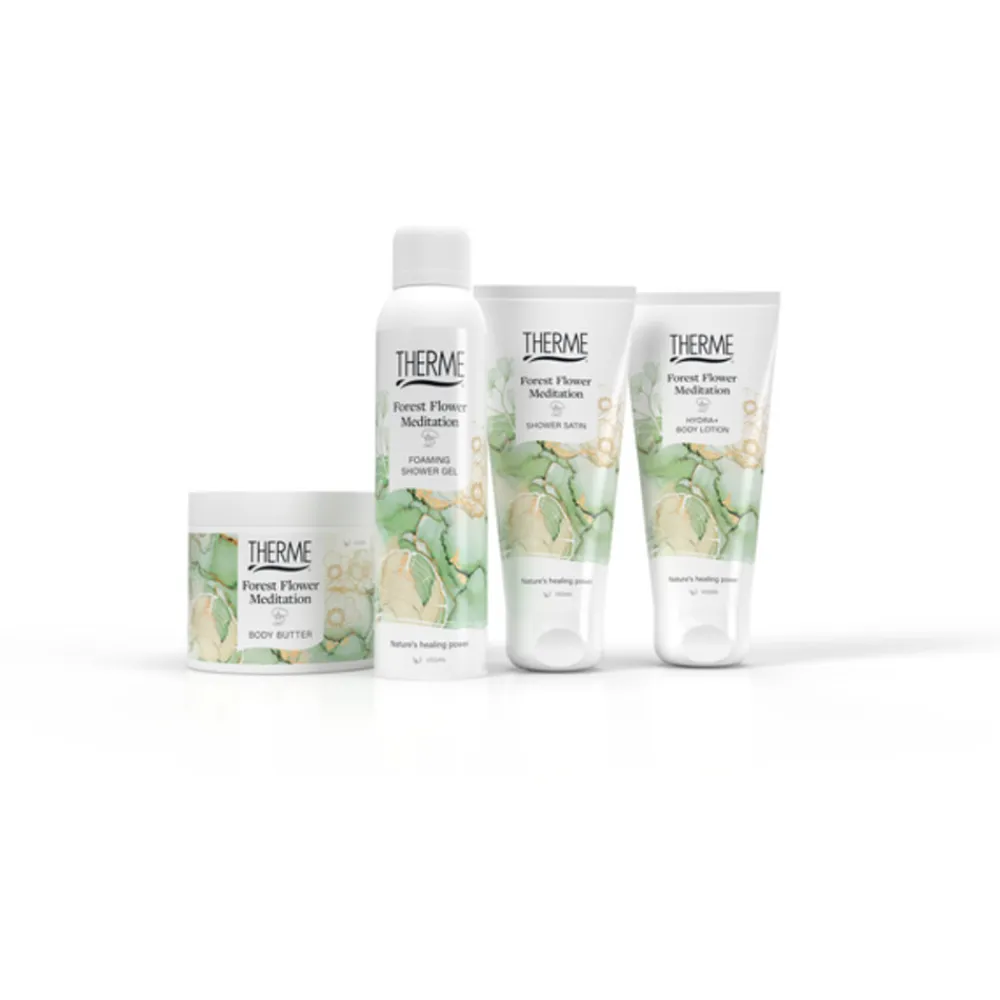 Foaming Shower Gel Forest Flower Meditation 200 ml^Therme Online