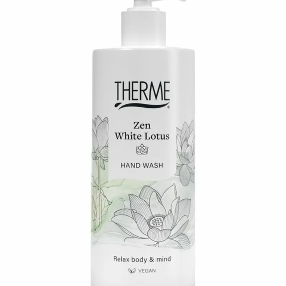 Handzeep Zen White Lotus 300 ml^Therme Best