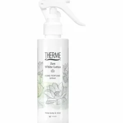 Huisparfum|Geurstokjes<Therme Home Perfume Spray Zen White Lotus 150 ml