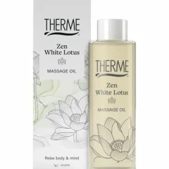 Huidverzorging<Therme Massage Olie Zen White Lotus 125 ml