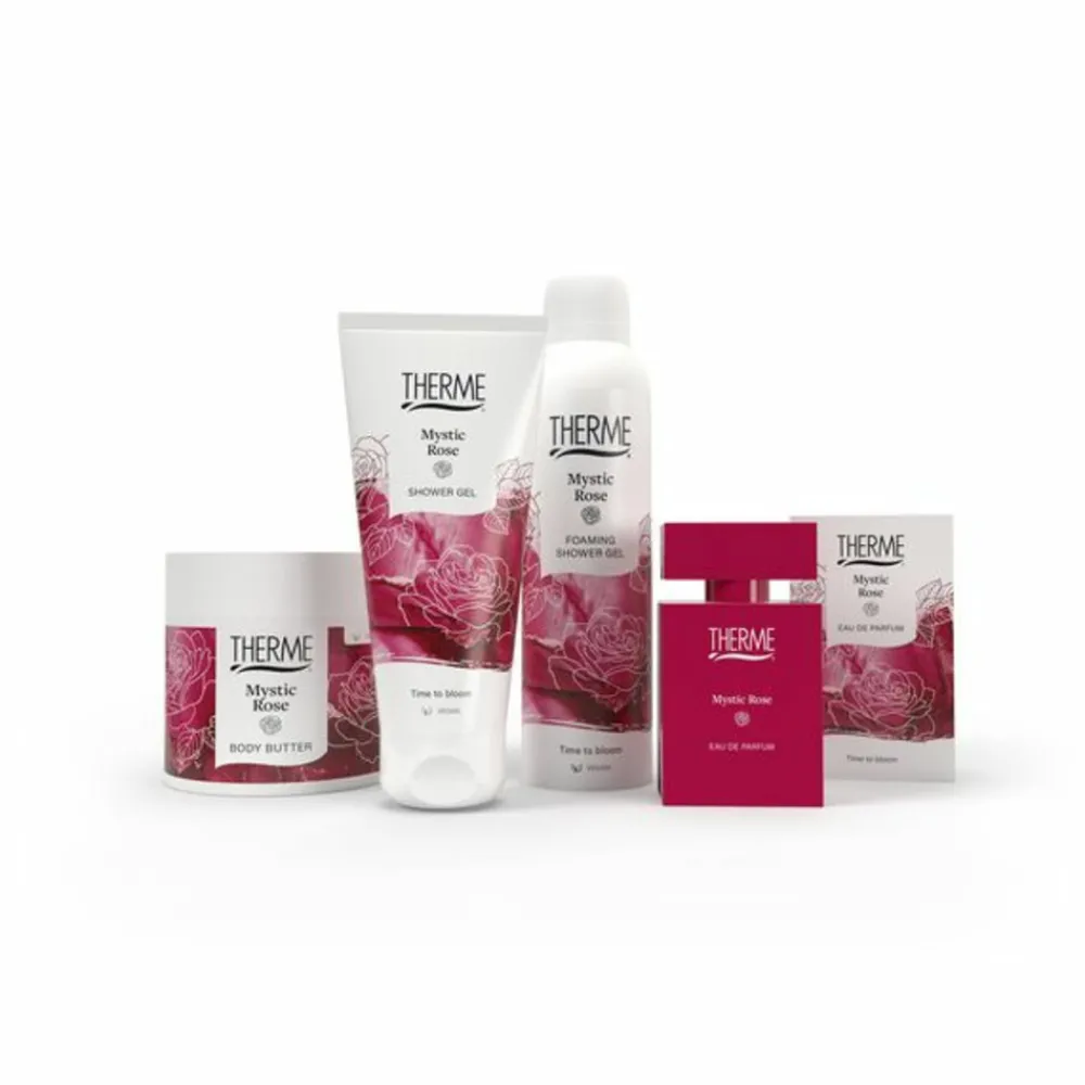 Perfume Hair & Body Mist Mystic Rose 200 ml^Therme Online