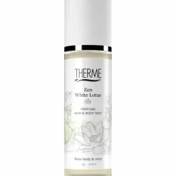 Voor Haar|Huidverzorging<Therme Perfume Hair & Body Mist Zen White Lotus 200 ml