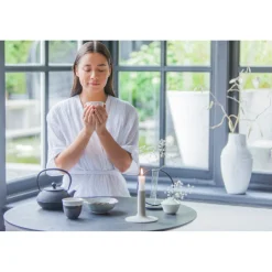 Shower Gel Zen White Lotus 200 ml Bad & Douche|Bad & Douche