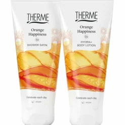 Shower Treatment Geschenkset Orange Happiness 1 set^Therme